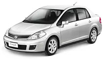 Запчасти Nissan Tiida, каталог автозапчастей Nissan Тиида